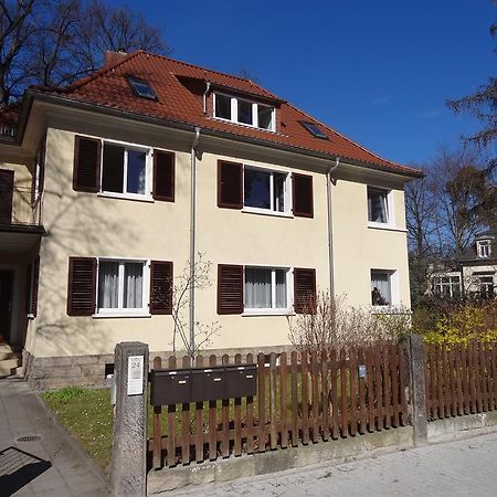 Ferienwohnung Ruth Dresden Exteriör bild