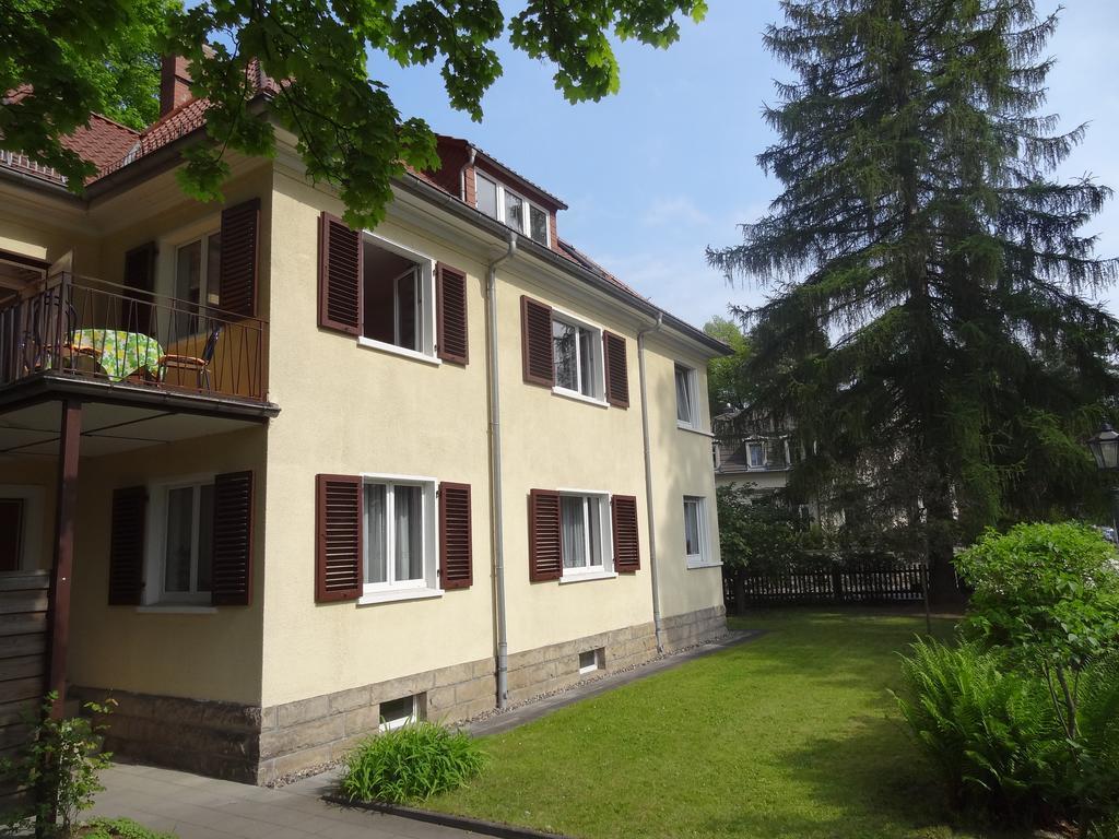 Ferienwohnung Ruth Dresden Exteriör bild