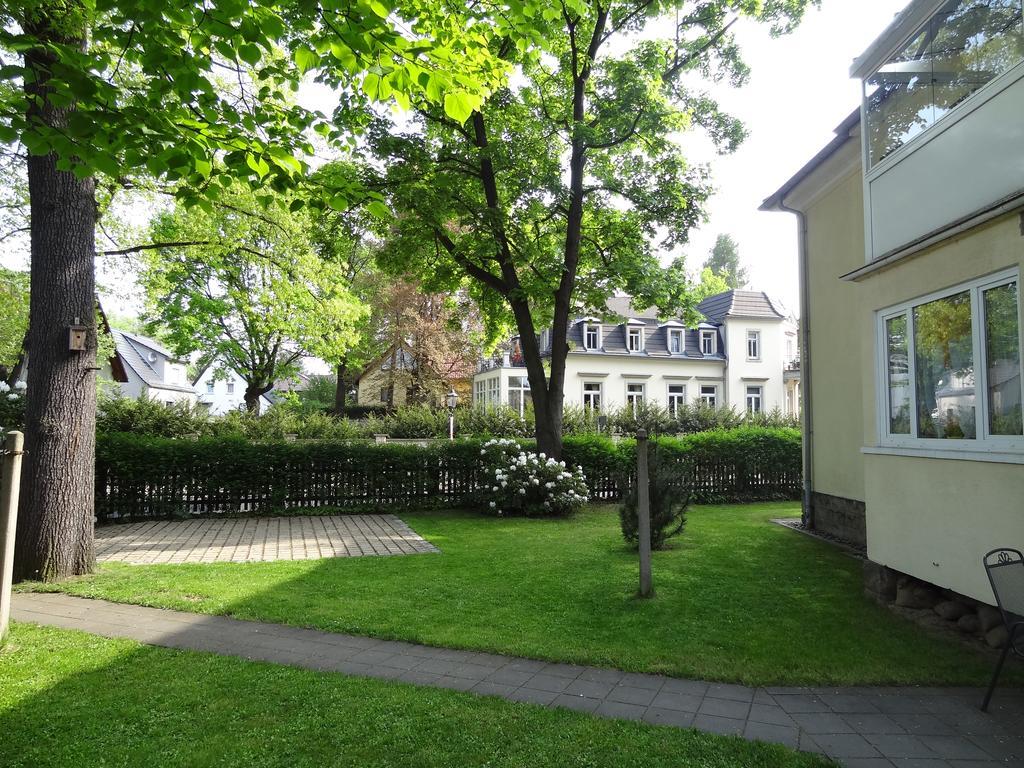 Ferienwohnung Ruth Dresden Exteriör bild